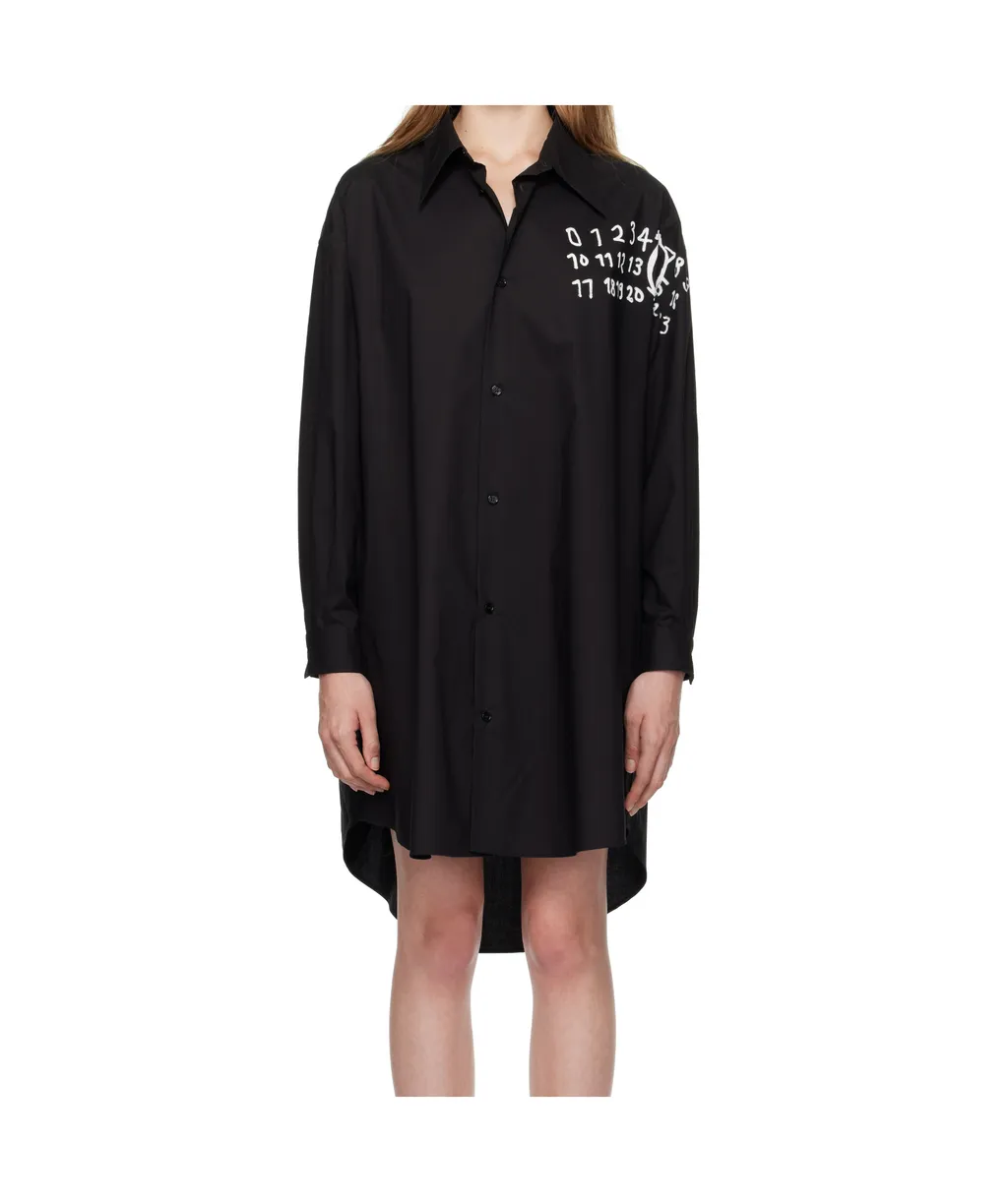 Poplin Shirt Dress