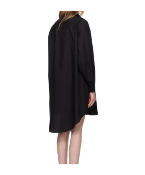 Poplin Shirt Dress