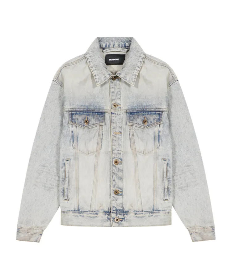 Long-Sleeved Denim Jacket