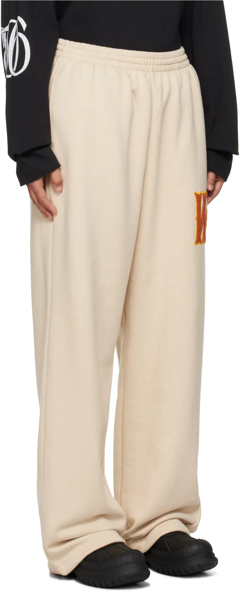 Logo-Patch Track Pants