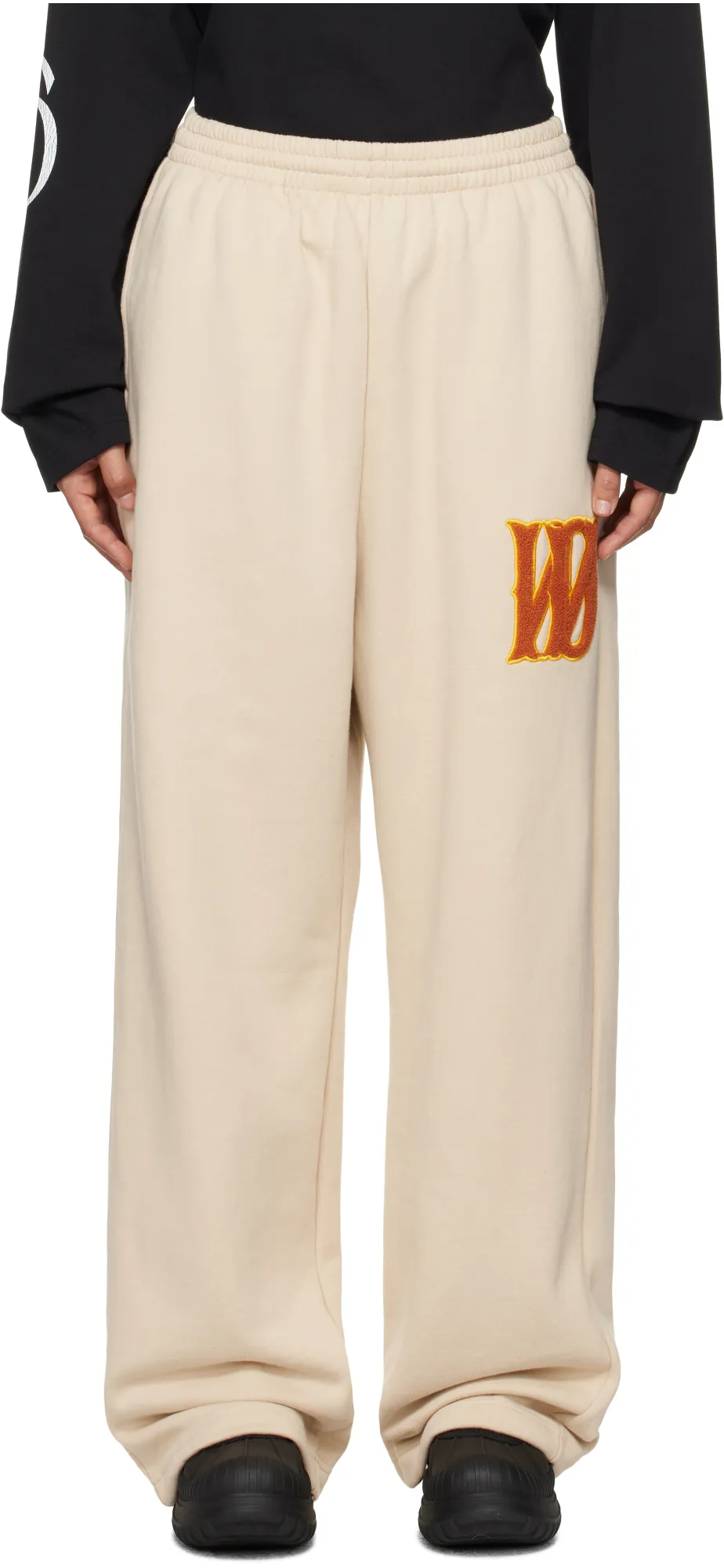 Logo-Patch Track Pants