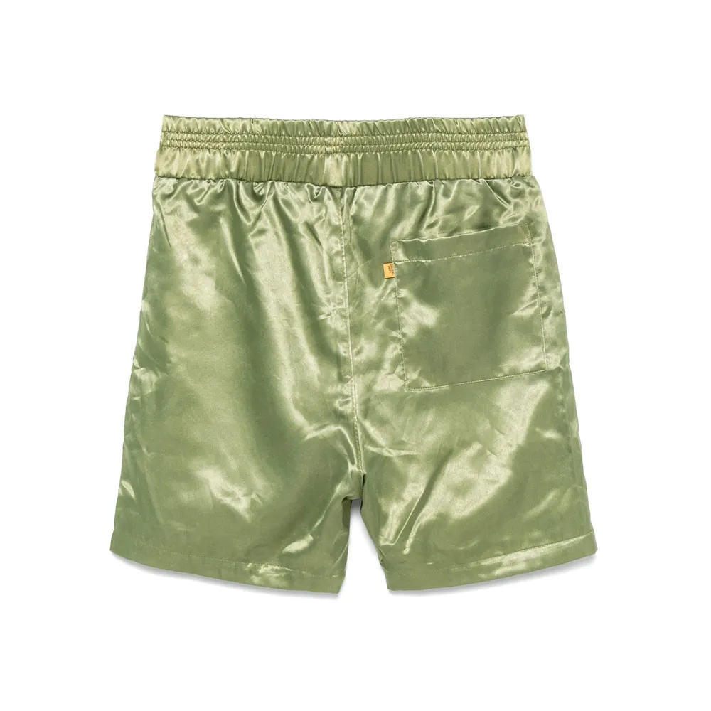 Gallery Dept. Jacky Boxing Logo Embroidered Shorts