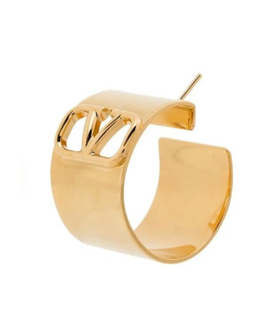 Vlogo Signature Hoop Earrings