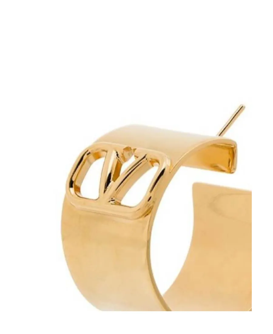 Vlogo Signature Hoop Earrings