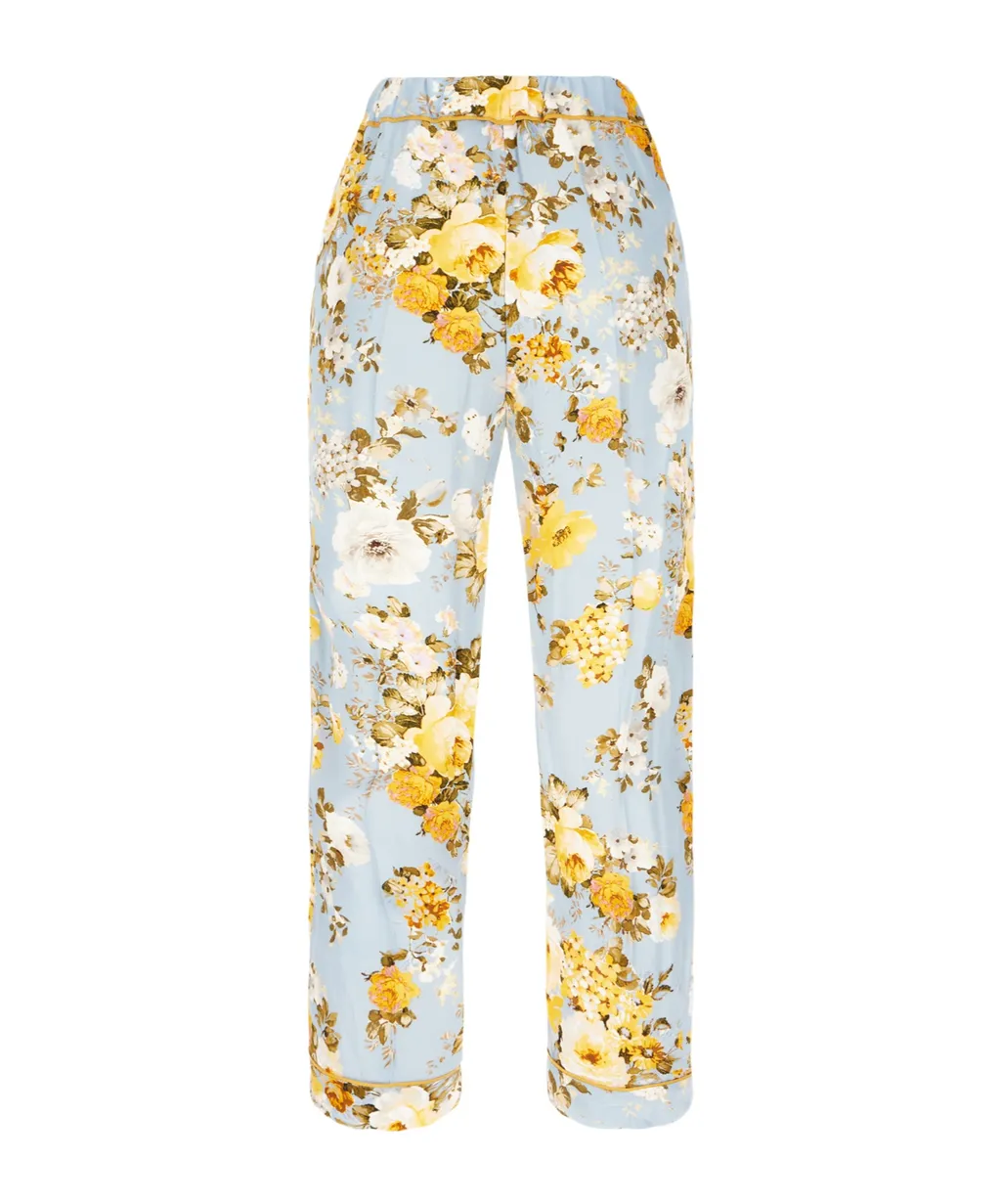 Printed Casual Pants