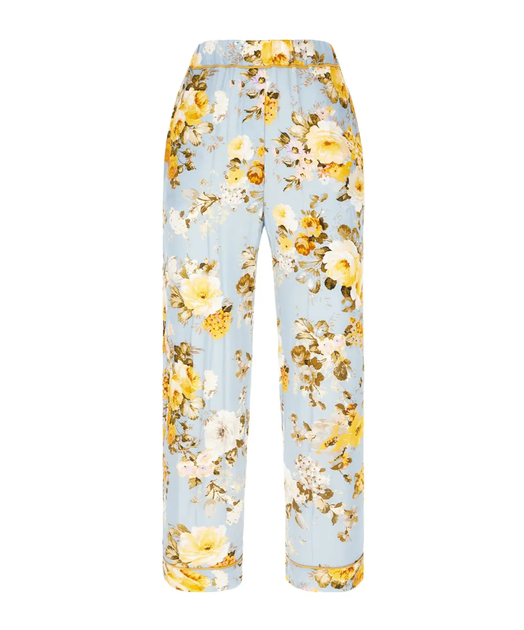 Printed Casual Pants