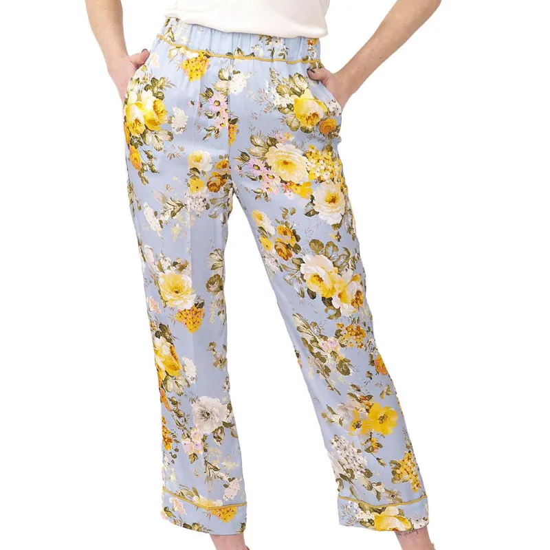 Printed Casual Pants