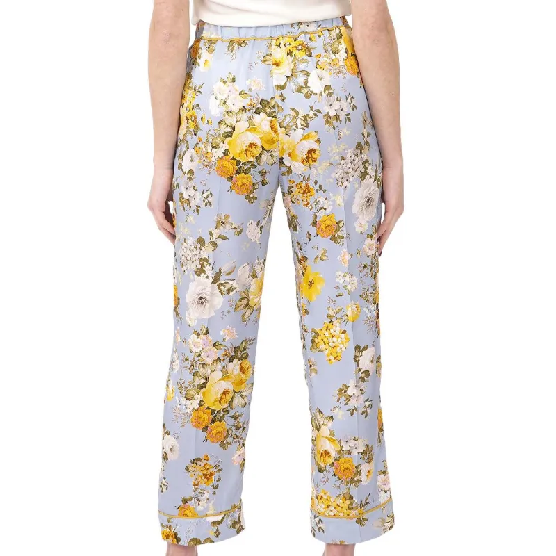 Printed Casual Pants