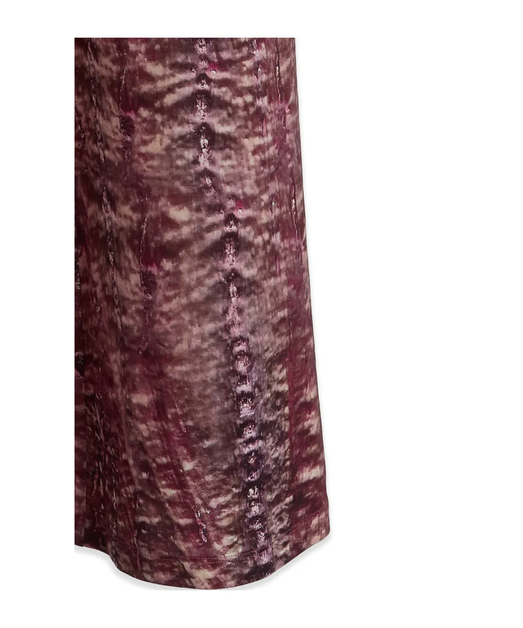 Alberta Ferretti Graphic Printed Wide-Leg Trousers
