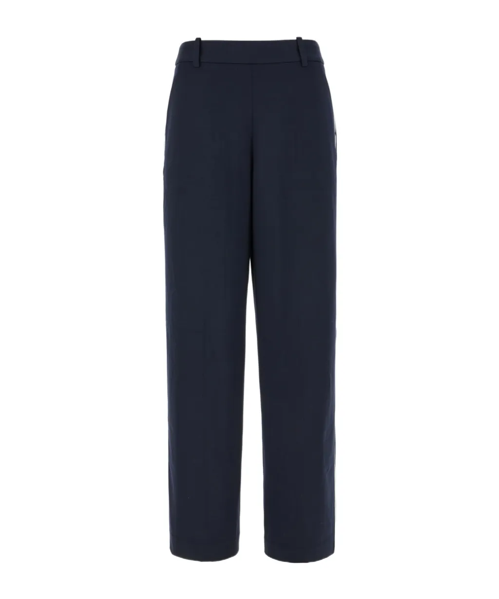 Circolo 1901 Side Stripe Detail Wide-Leg Trousers