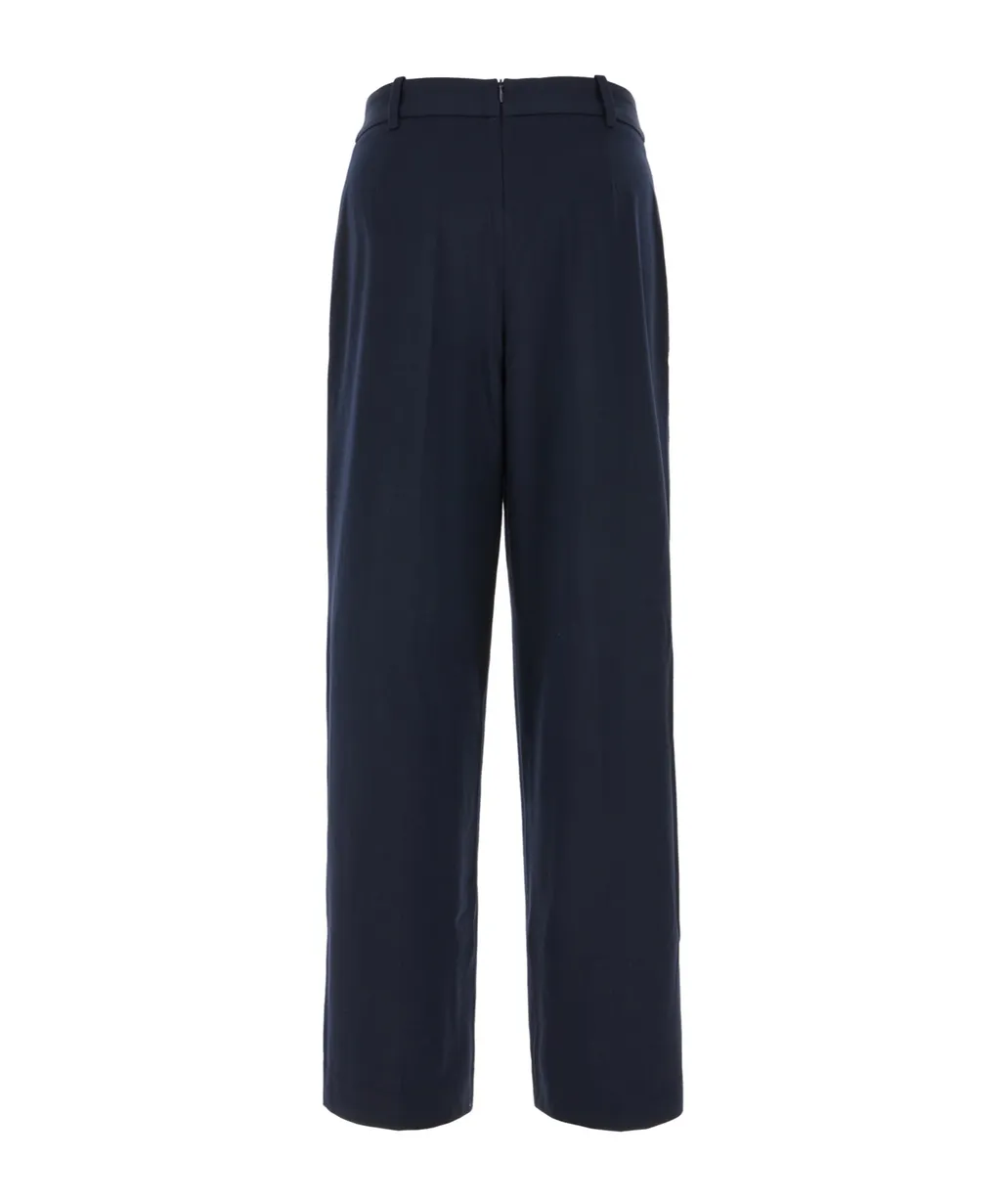Circolo 1901 Side Stripe Detail Wide-Leg Trousers