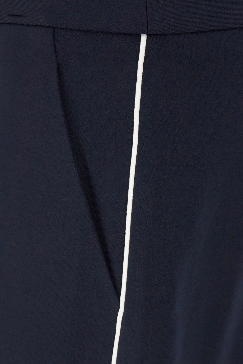 Circolo 1901 Side Stripe Detail Wide-Leg Trousers