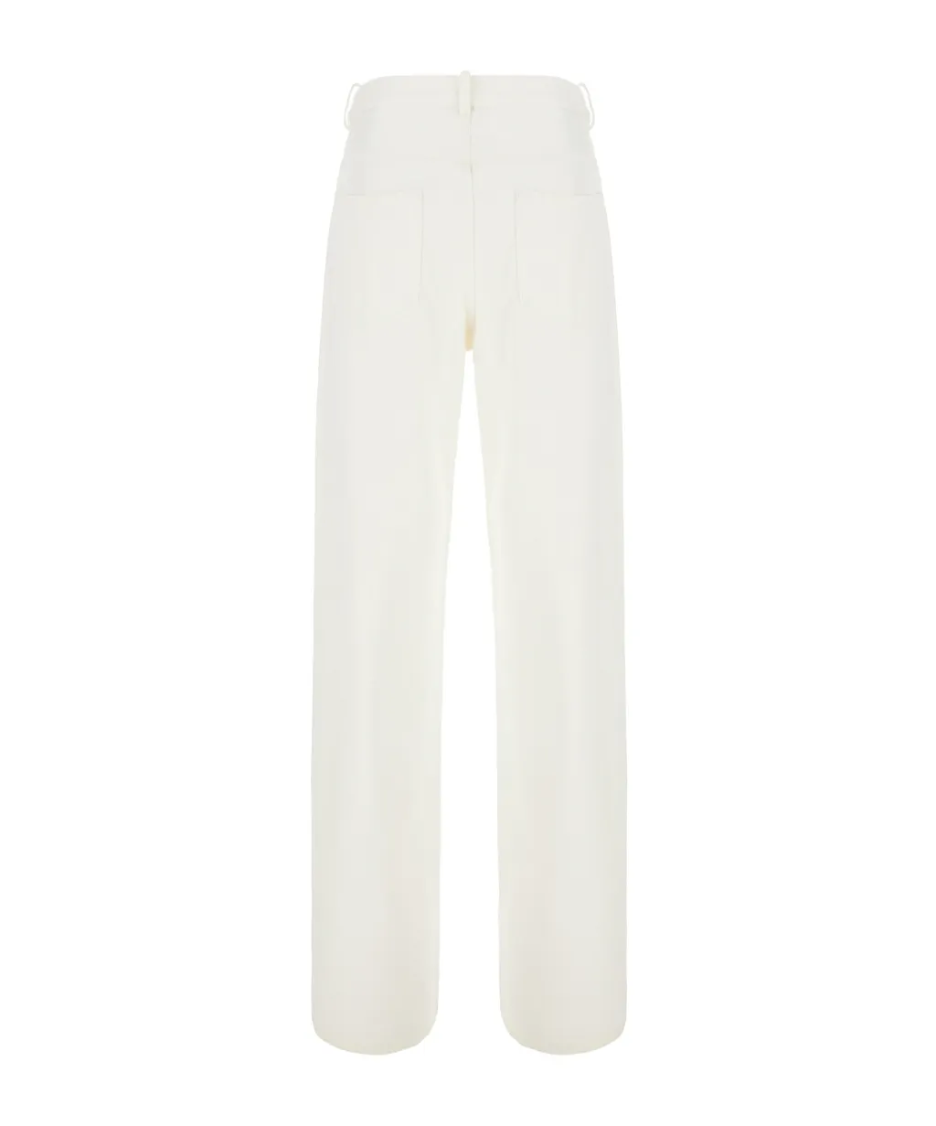 Ann Demeulemeester Straight-Leg Jeans