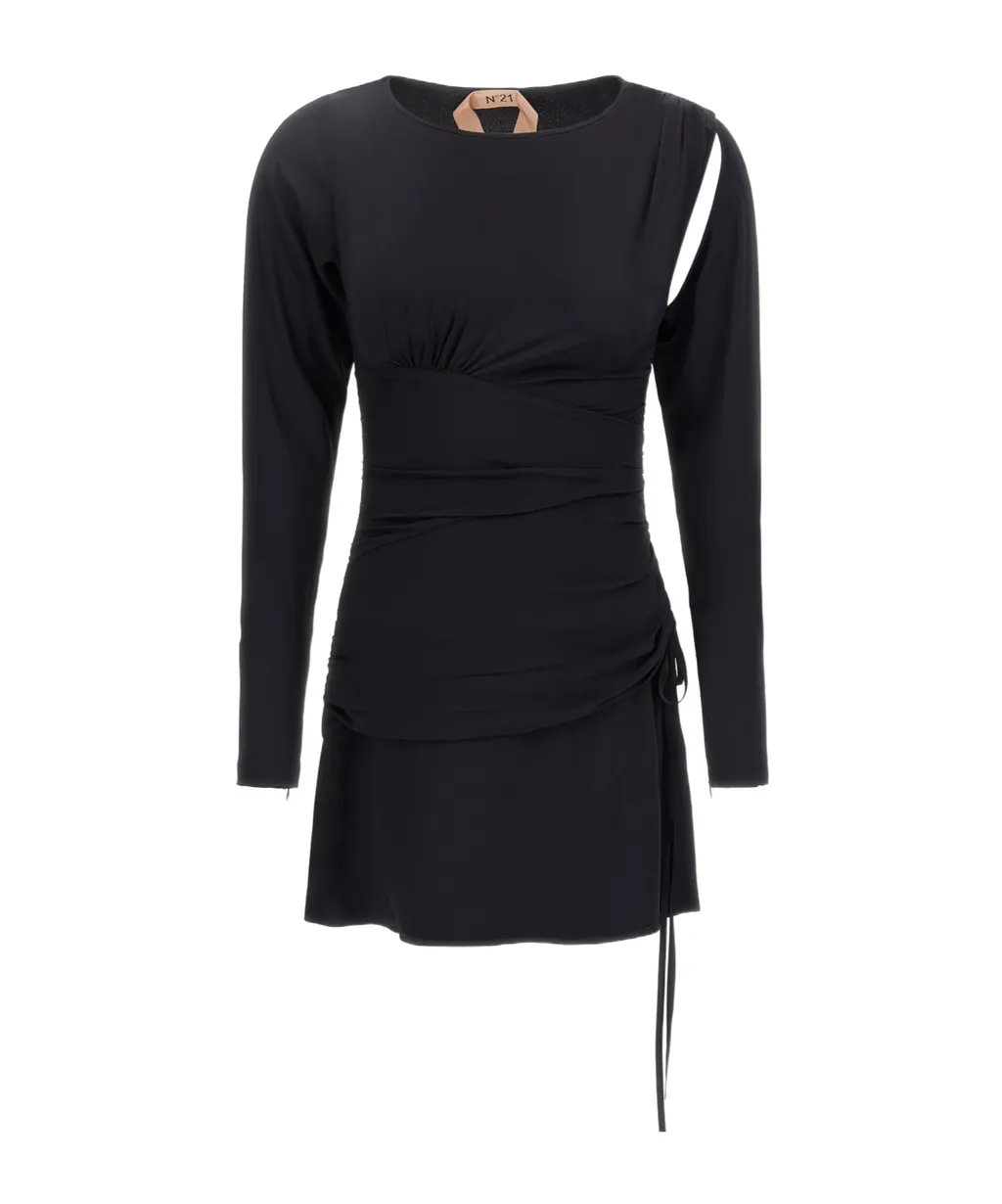 Long-Sleeved Dress