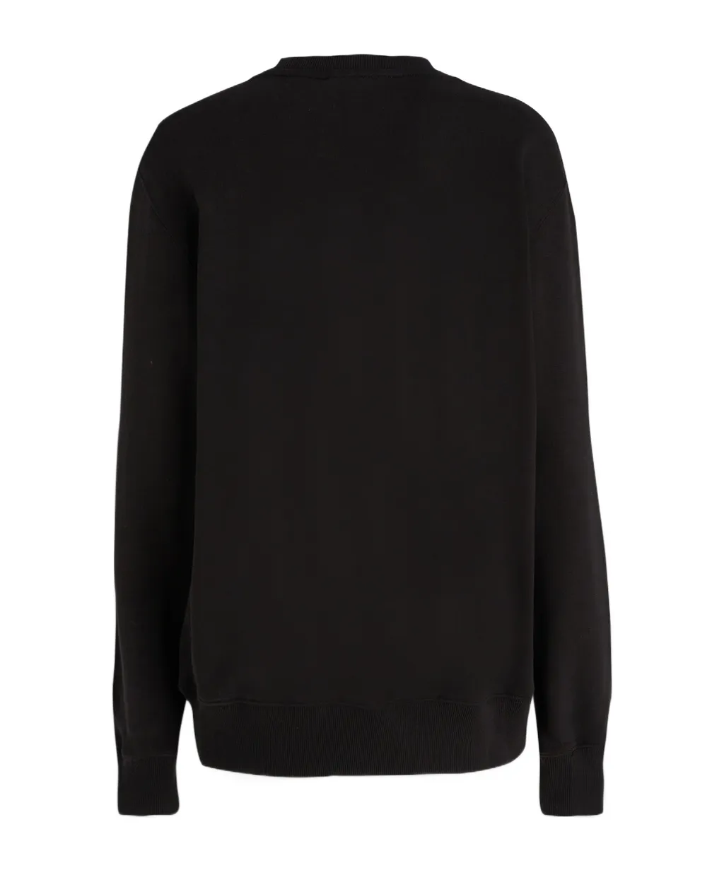 Ih Nom Uh Nit Logo Printed Crewneck Sweatshirt