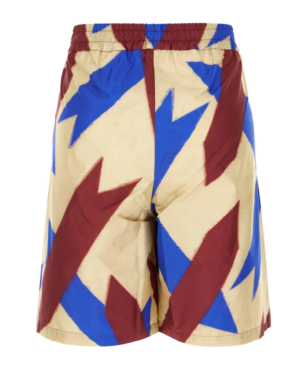 Elastic Waist Shorts
