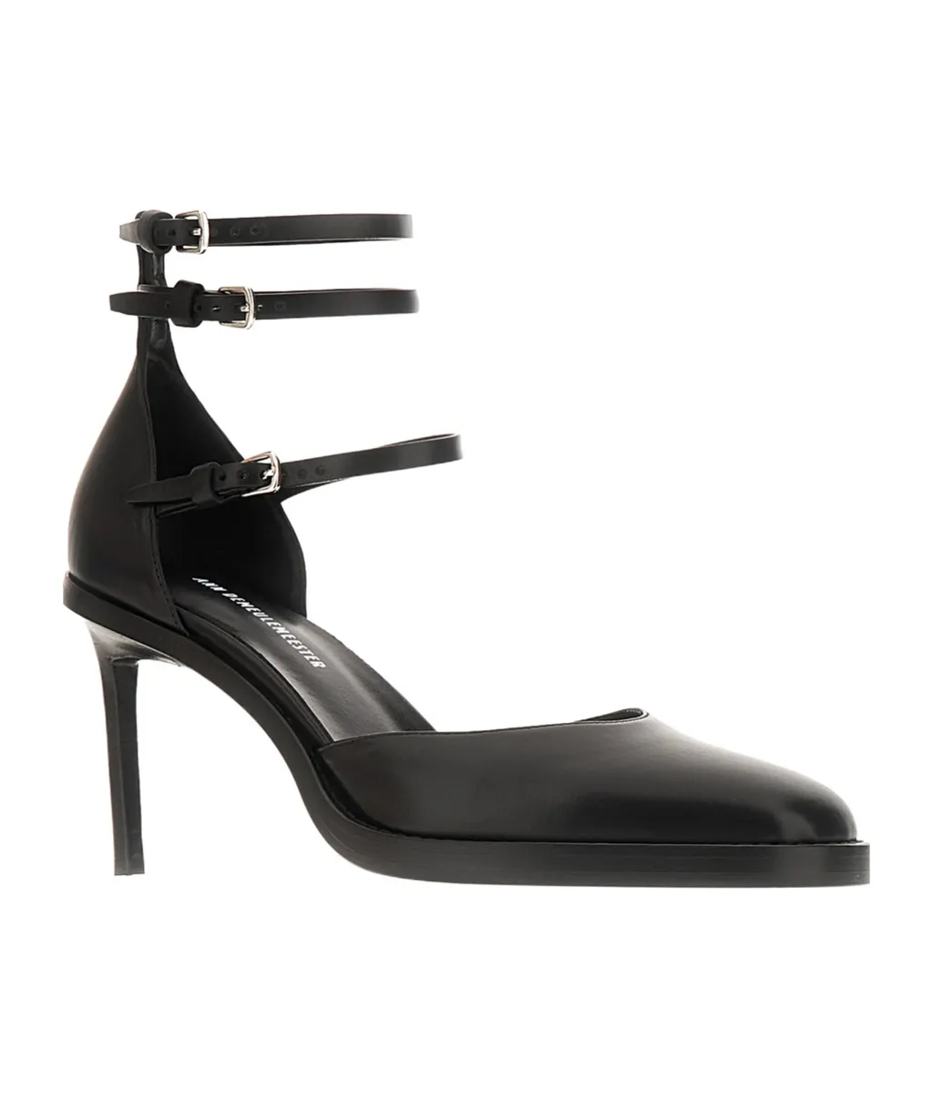 Ann Demeulemeester Ankle Strapped Pumps