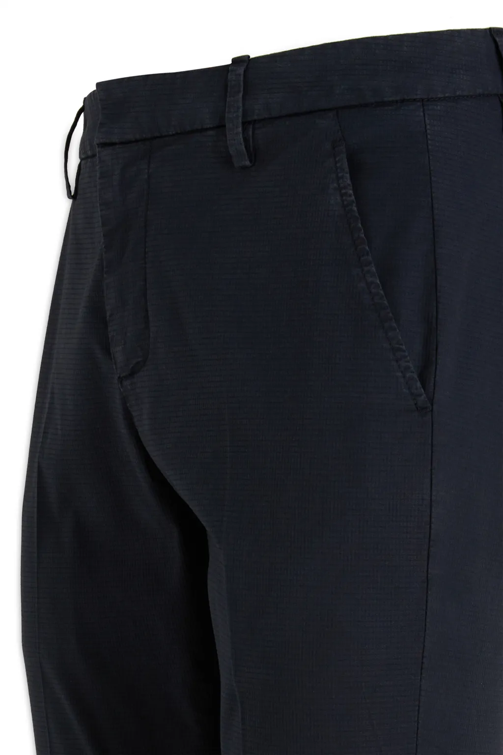 Dondup Turn-Up Tapered Trousers