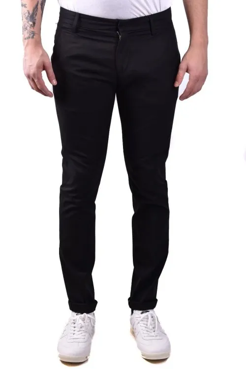 Dondup Turn-Up Tapered Trousers