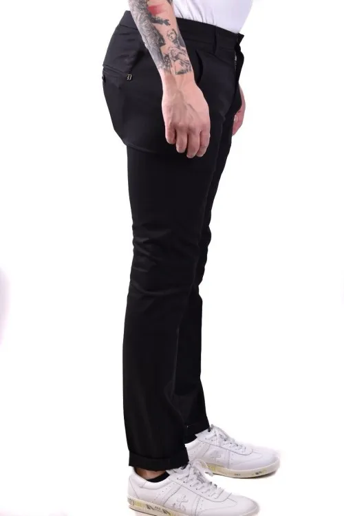 Dondup Turn-Up Tapered Trousers