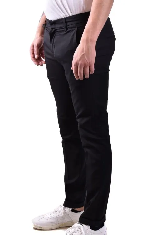 Dondup Turn-Up Tapered Trousers