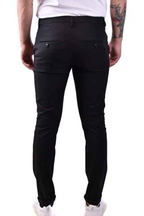 Dondup Turn-Up Tapered Trousers