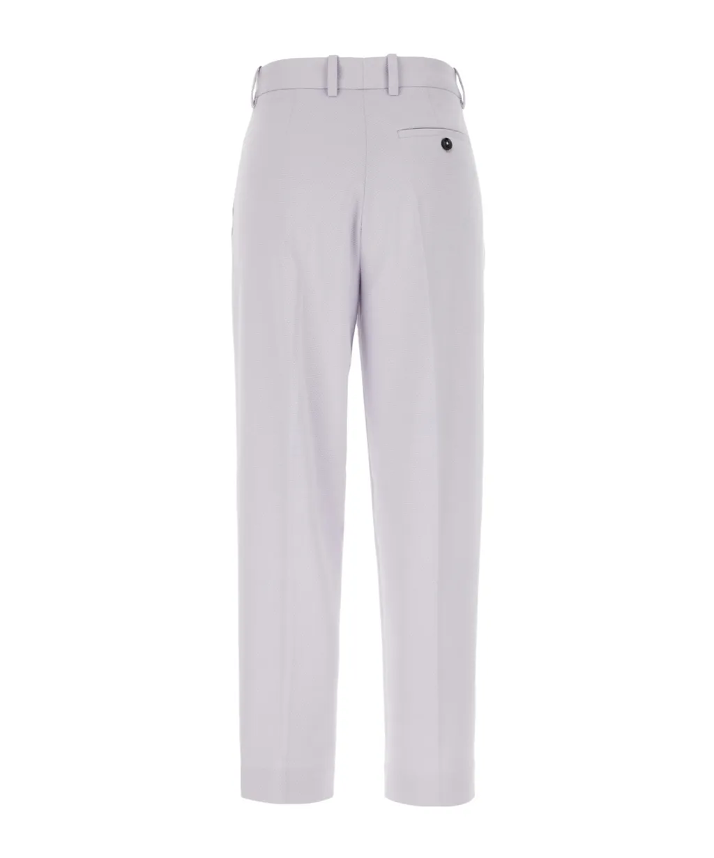 Circolo 1901 Mid-Rise Straight Leg Pants