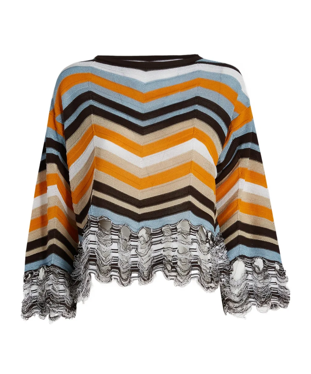Long-Sleeved Cover-Up