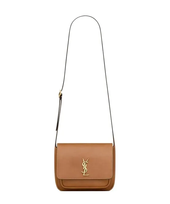 Saint Laurent Niki Logo Plaque Shoulder Bag