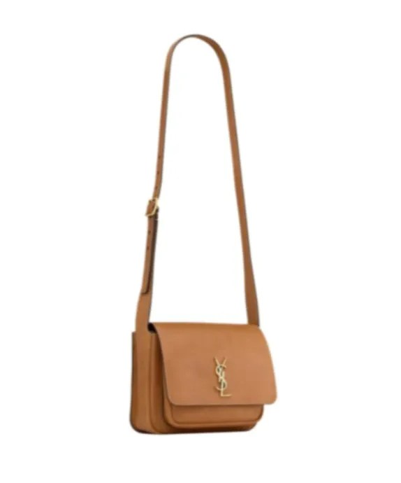 Saint Laurent Niki Logo Plaque Shoulder Bag