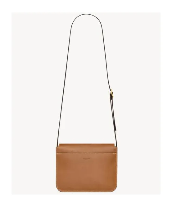 Saint Laurent Niki Logo Plaque Shoulder Bag