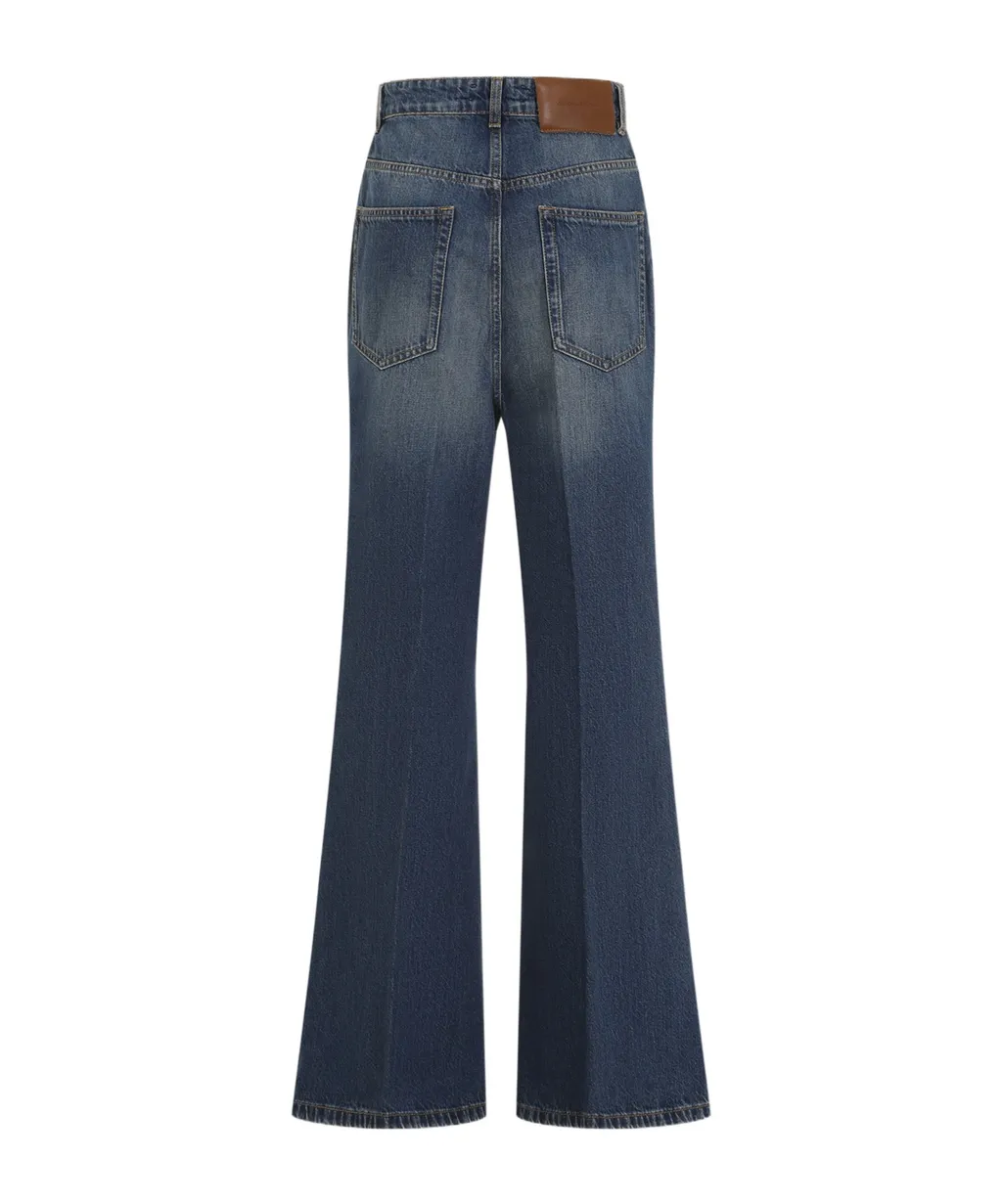 Wide-Leg Jeans