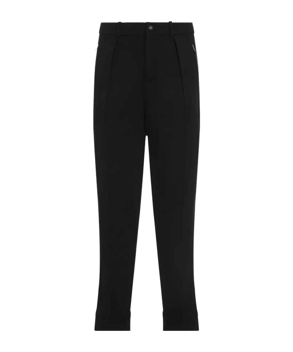 Ralph Lauren Mid-Rise Pleated Trousers
