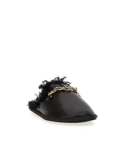 Stella Mccartney Ryder Backless Slip-On Shoes