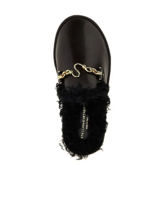 Stella Mccartney Ryder Backless Slip-On Shoes