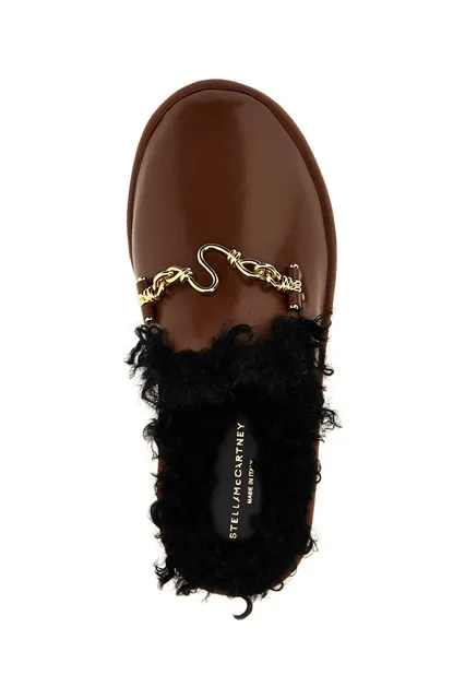 Stella Mccartney Ryder Backless Slip-On Shoes