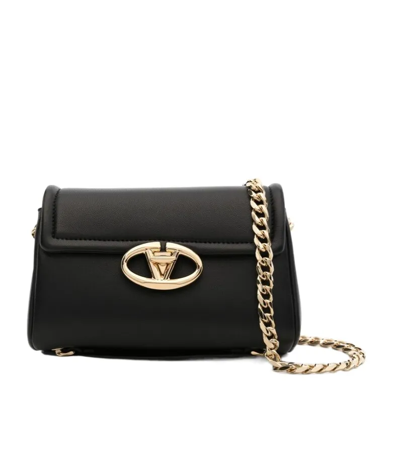 Valentino Vlogo Signature Foldover Top Crossbody Bag