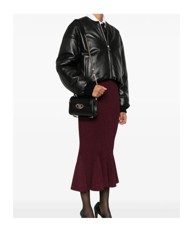 Valentino Vlogo Signature Foldover Top Crossbody Bag
