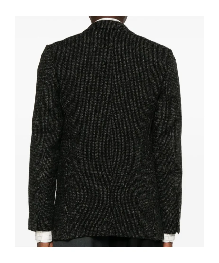 Long-Sleeved Suit Coat