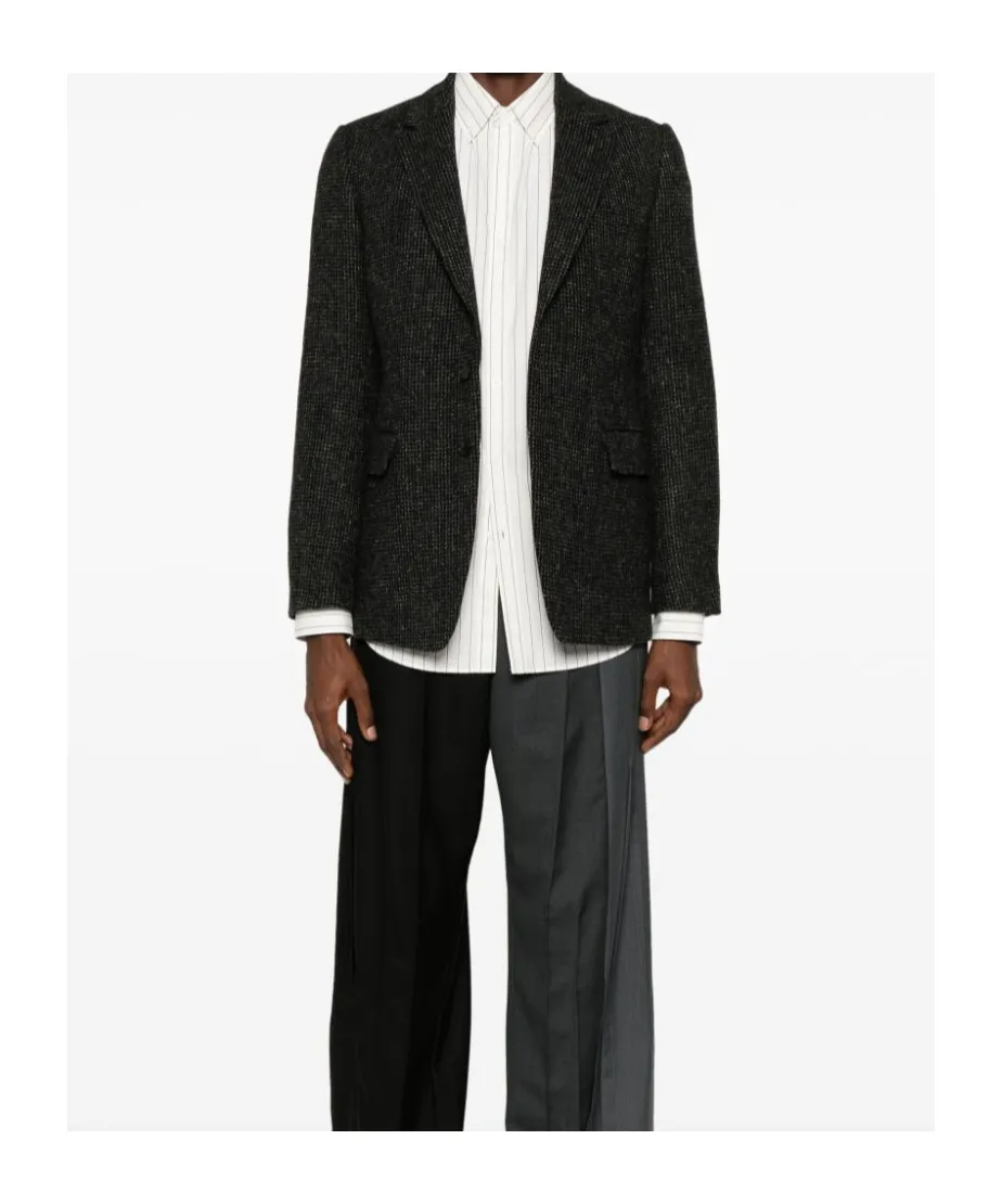 Long-Sleeved Suit Coat