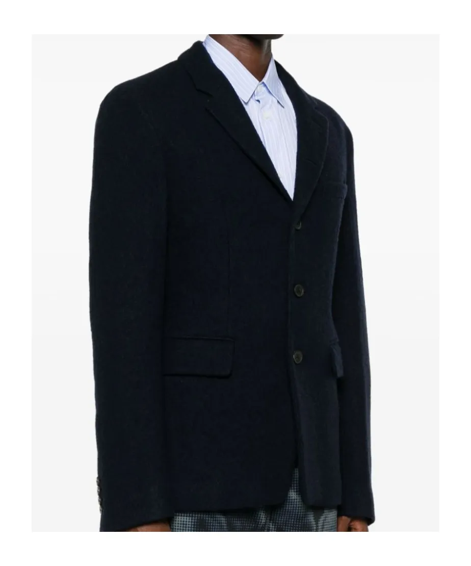 Long-Sleeved Suit Coat