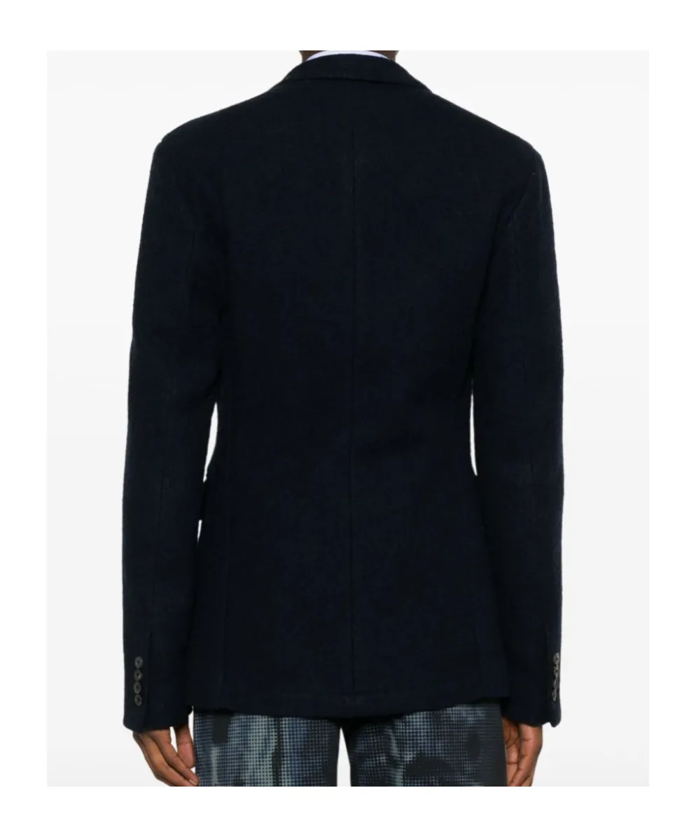 Long-Sleeved Suit Coat