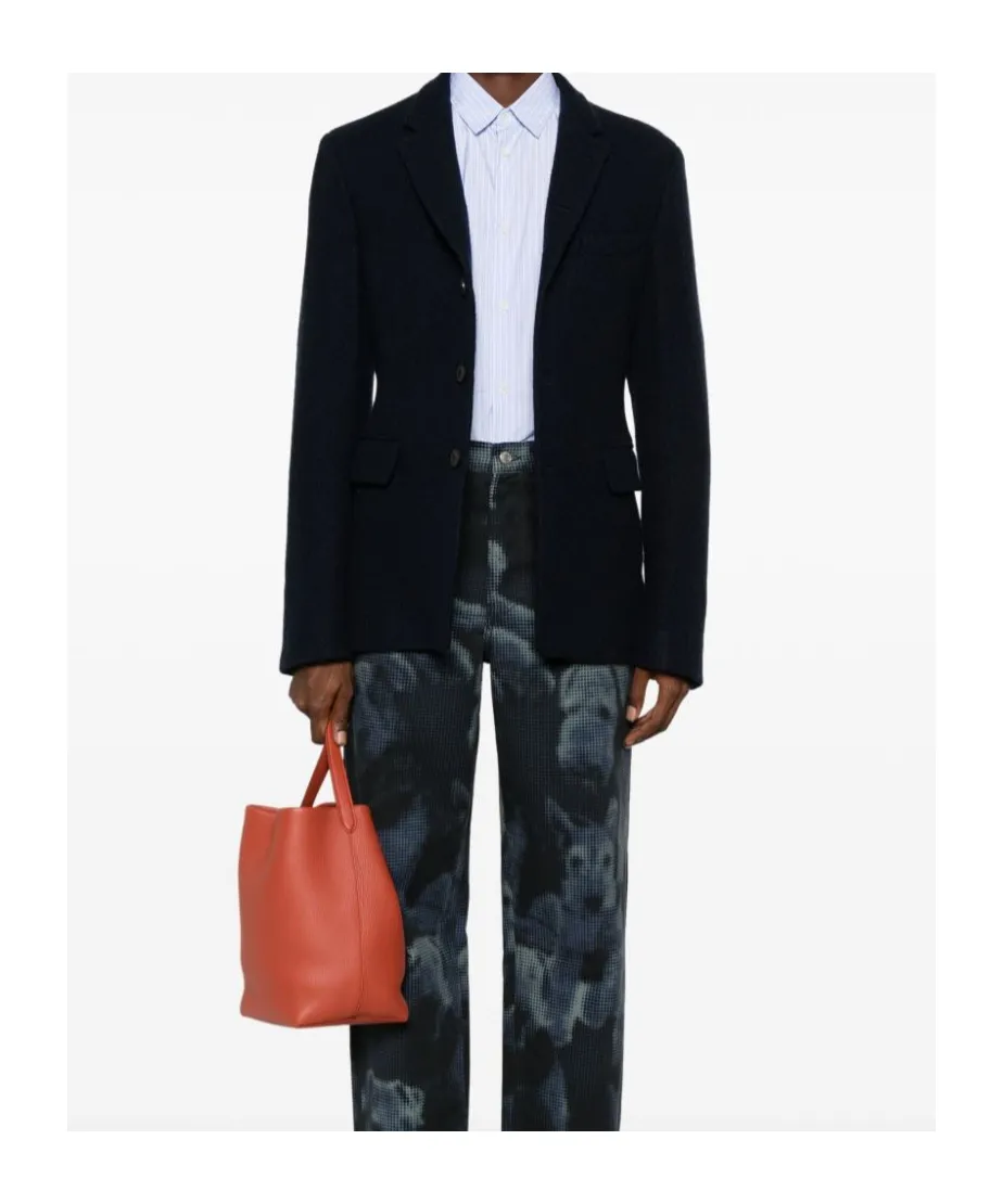 Long-Sleeved Suit Coat