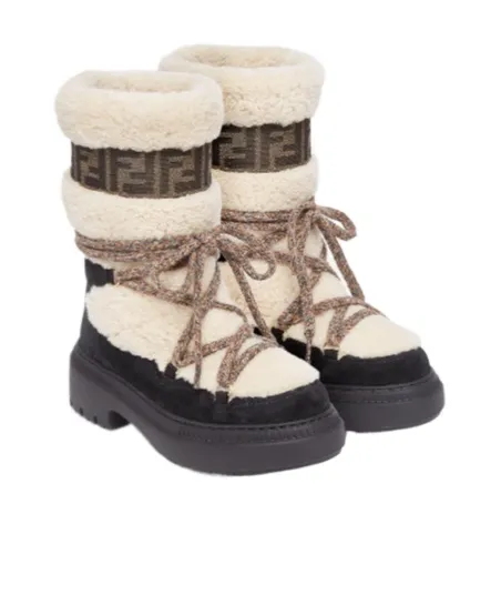 Fendi Apres Chic Boots