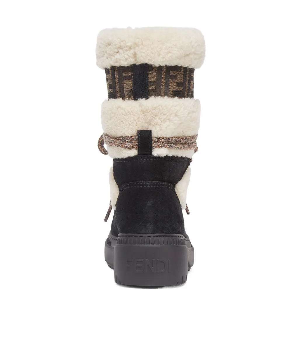 Fendi Apres Chic Boots