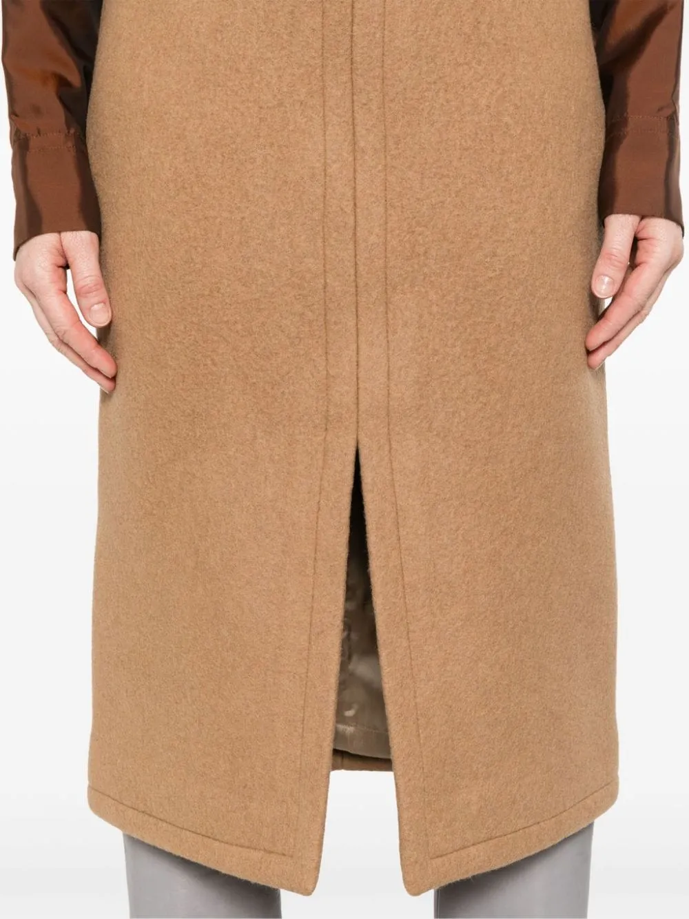 Front Slit Skirt