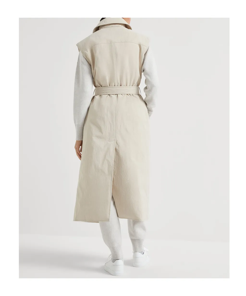 Padded Down Vest