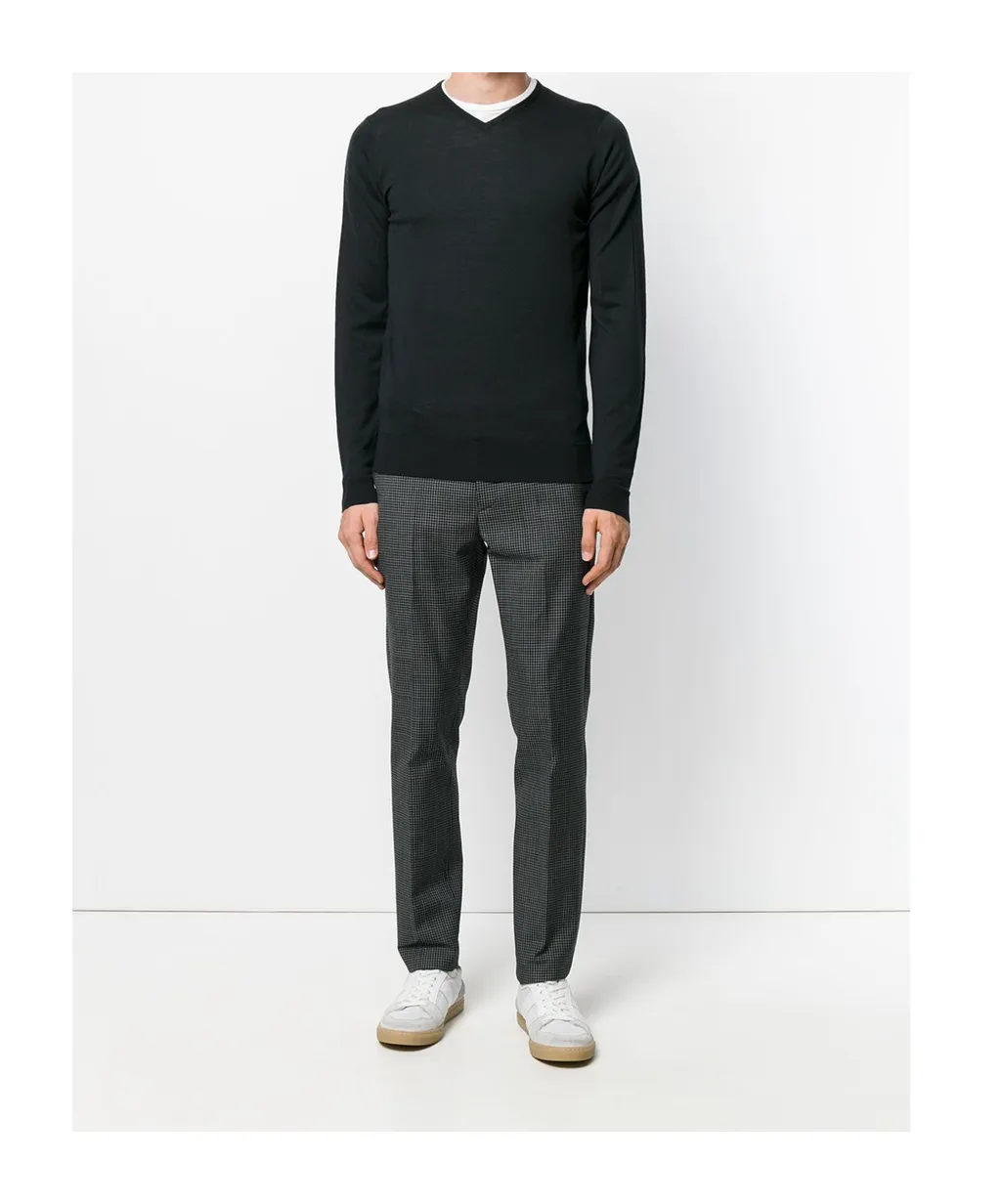 Long-Sleeved Sweater