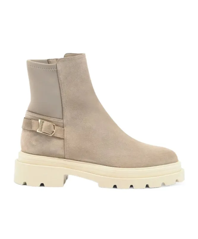 Santoni Buckled Ankle Boots