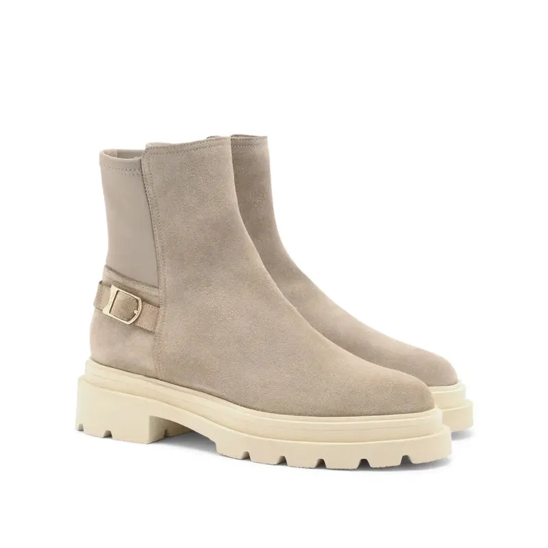 Santoni Buckled Ankle Boots